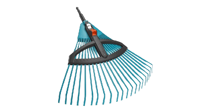 Plastik yarpaq dırmığı Gardena