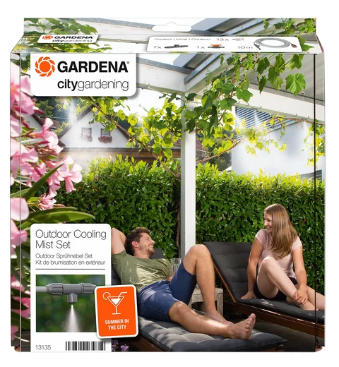 Sərinlətmə sistemi Gardena