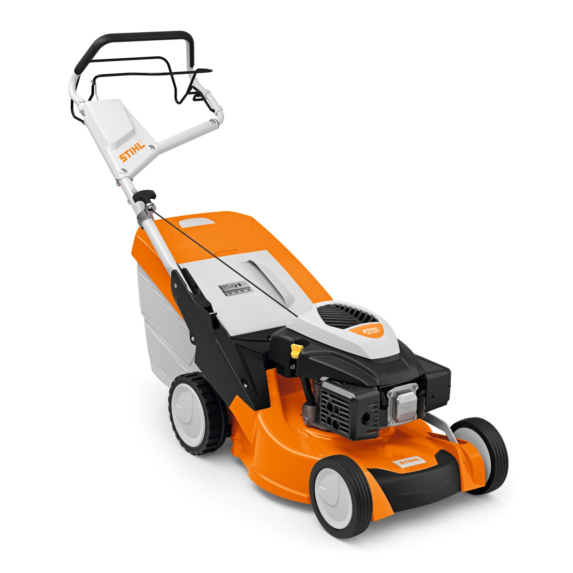 Qazonbiçən benzinli  RM-650.0 T  STİHL
